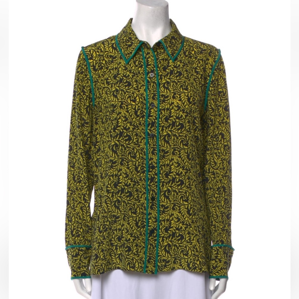 Diane Von Furstenberg Silk Top